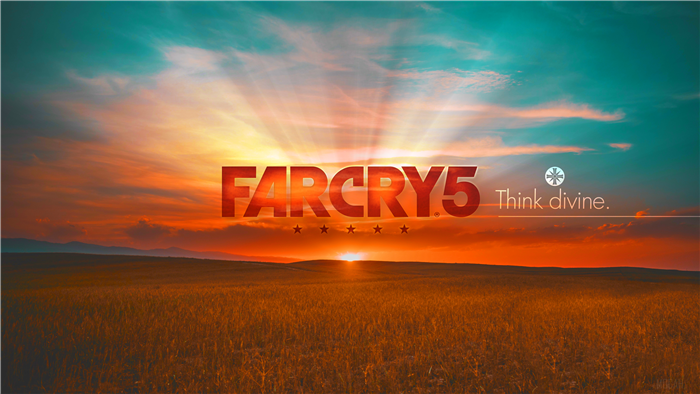 Far Cry 5 Think divine.