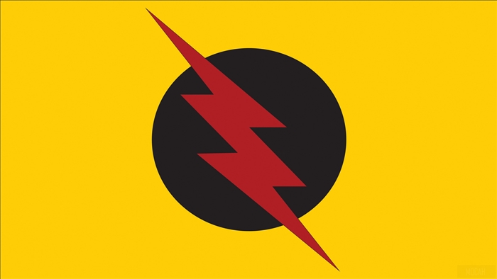 Reverse Flash symbol 4K