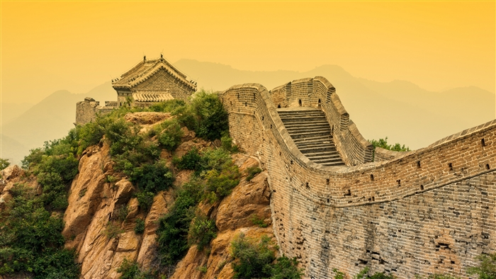 Great Wall of China 4K