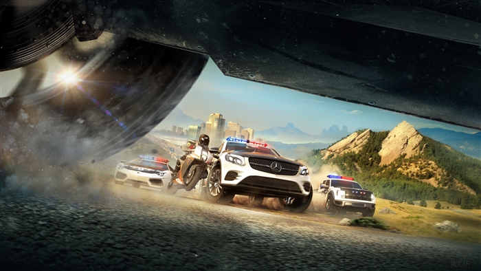 The Crew Video Game 4K