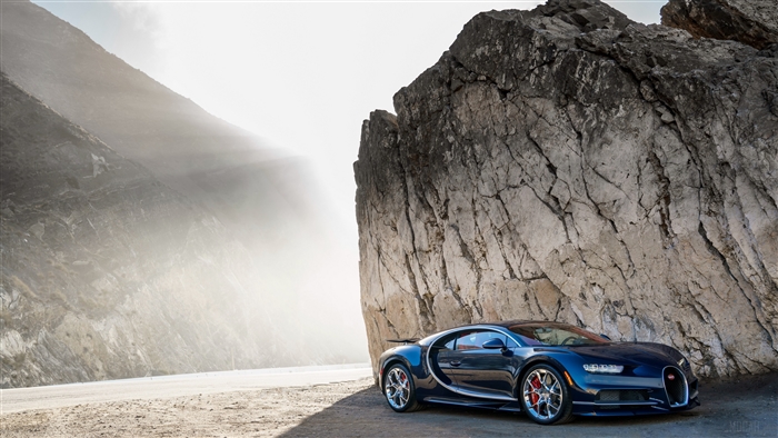 Bugatti Chiron Sport Car 4K