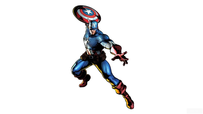 Captain America from Marvel 4K