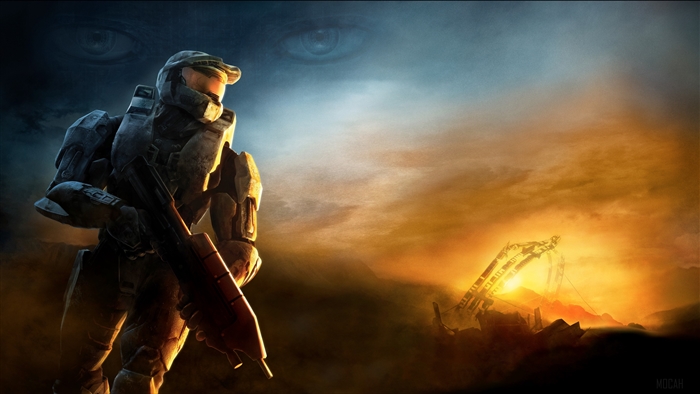 Master Chief from Halo 3 4K