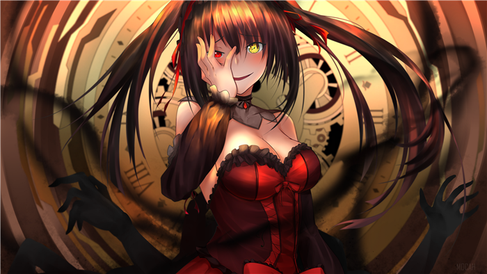 Kurumi Tokisaki from Date A Live 4K