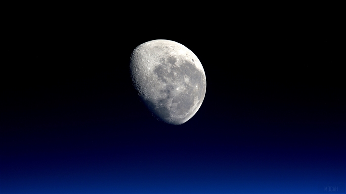 The Moon in 4K