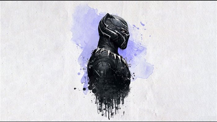 Black Panther from Marvel Comics 4K