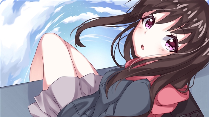Hiyori Iki from Noragami 4K