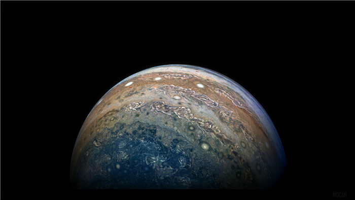 Jupiter Close-Up in Stunning 4K Detail