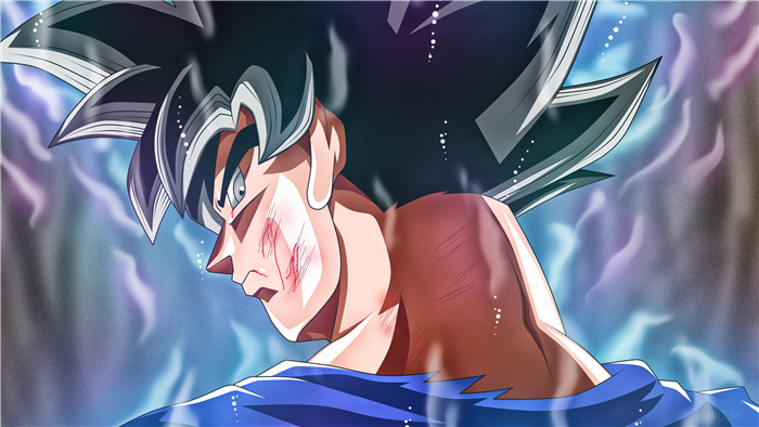 Goku from Dragon Ball 4K