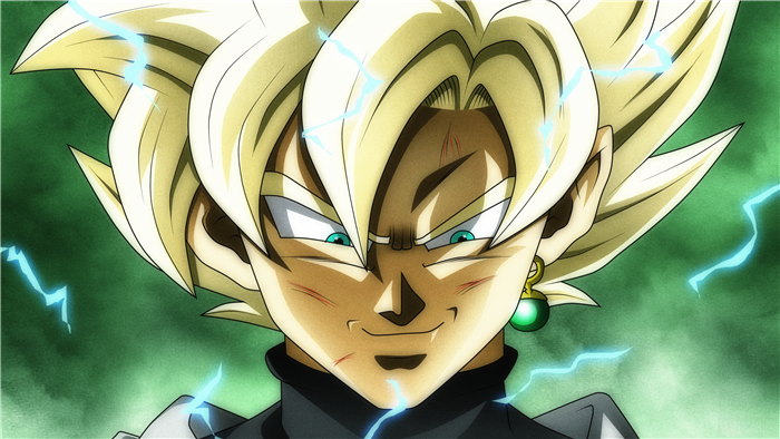 Goku Black from Dragon Ball Super 4K