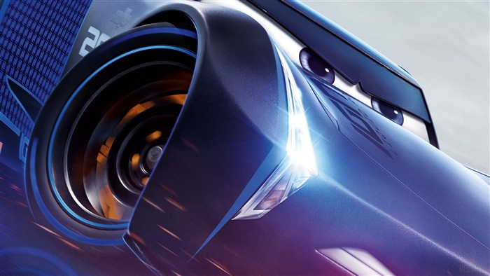 Jackson Storm from Cars 3 4K