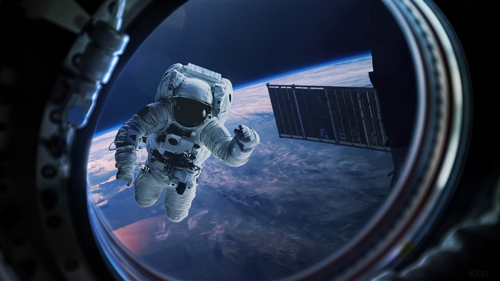 Astronaut in Space 4K