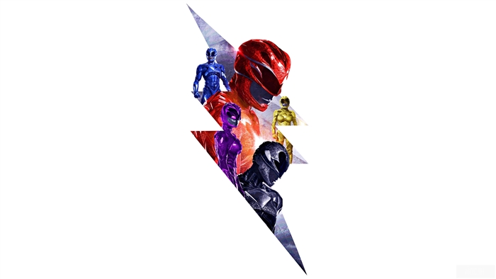 Power Rangers 4K