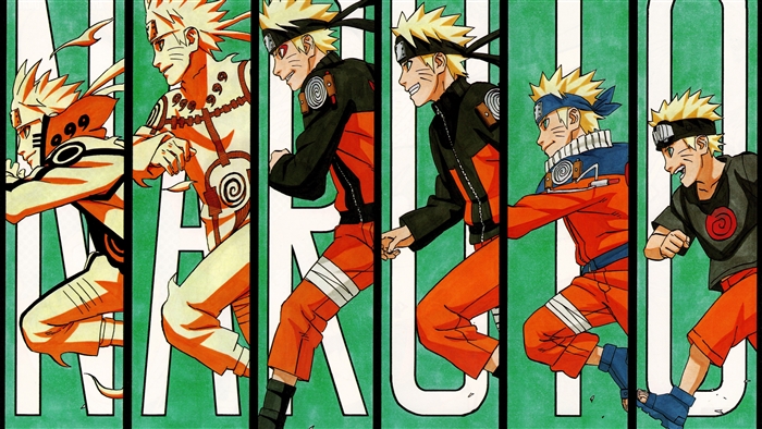 Naruto Uzumaki from Naruto 4K