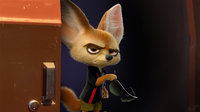 Finnick from Zootopia 4K