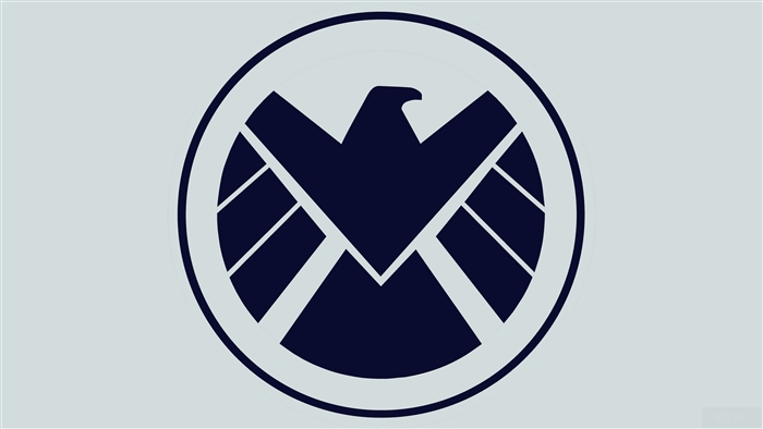 S.H.I.E.L.D. logo from Marvel Comics 4K