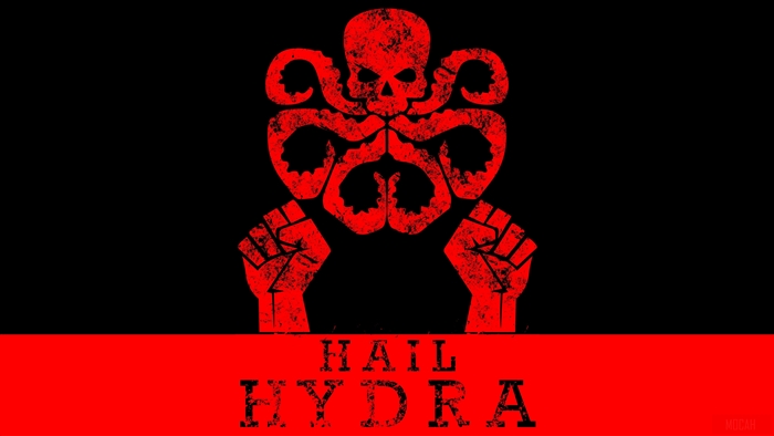 Hail Hydra Logo