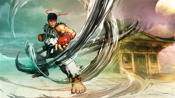 Ryu from Street Fighter V 4K