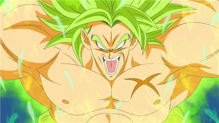 Broly from Dragon Ball Super 4K