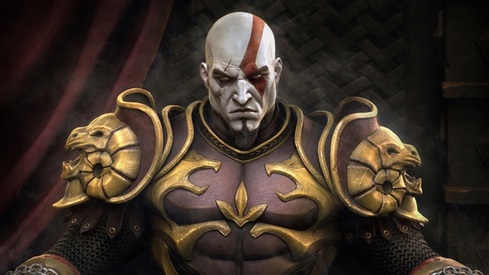 Kratos from God of War 4K