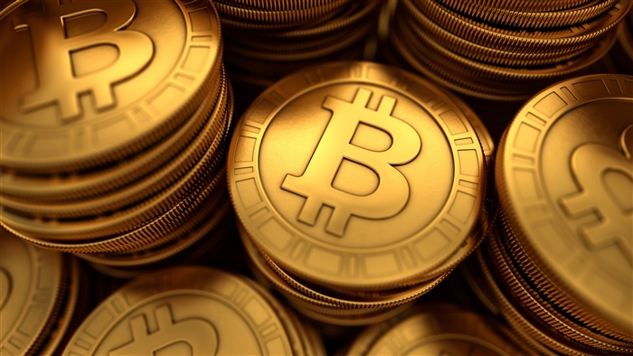 Bitcoin Cryptocurrency Coins 4K