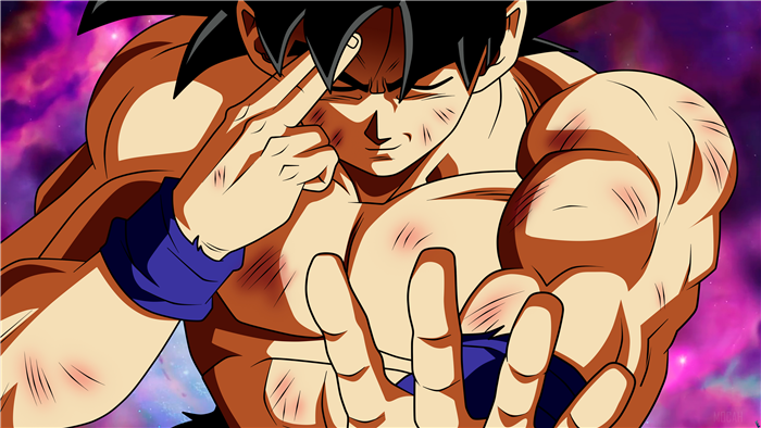 Goku from Dragon Ball 4K