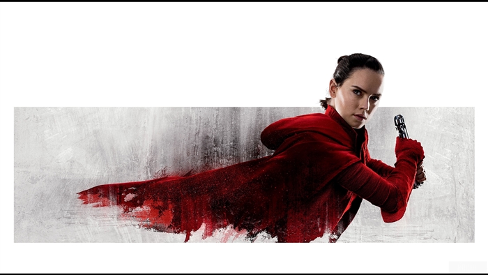 Rey from Star Wars: The Last Jedi 4k