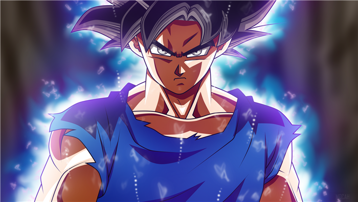 Goku from Dragon Ball Ultra Instinct 4K
