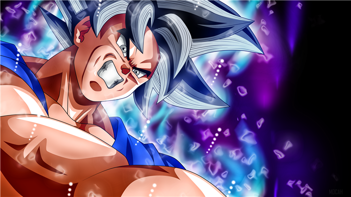 Goku from Dragon Ball Ultra Instinct 4K