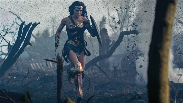 Wonder Woman from DC Comics 4K