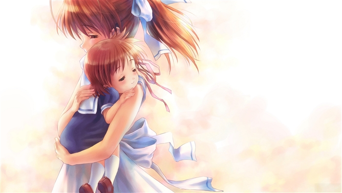 Nagisa Furukawa and Ushio Okazaki 4K