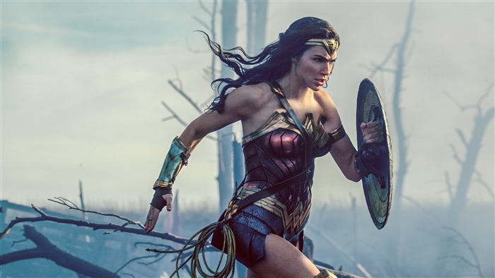 Wonder Woman from DC Comics 4K
