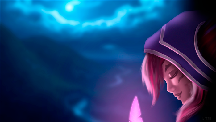 Xayah from League of Legends 4K