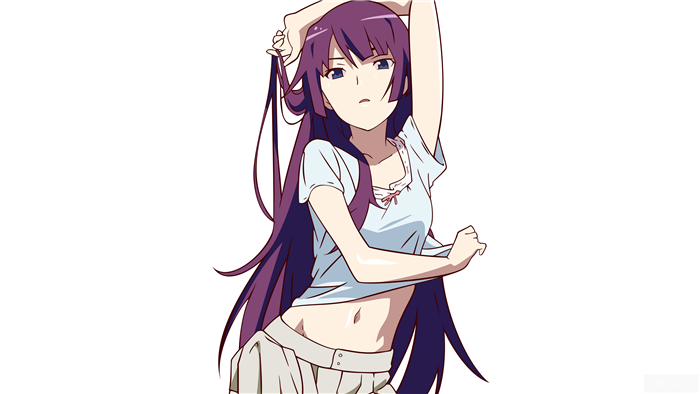 Hitagi Senjōgahara from Monogatari Series
