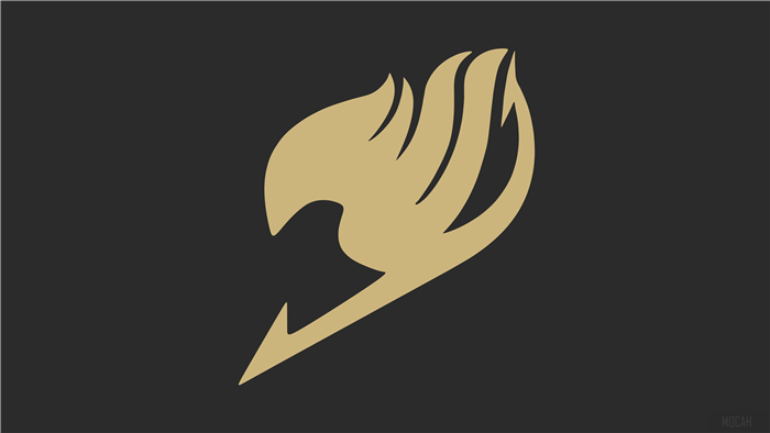 Fairy Tail Guild Mark 4K