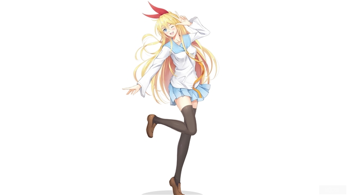 Chitoge Kirisaki from Nisekoi 4K