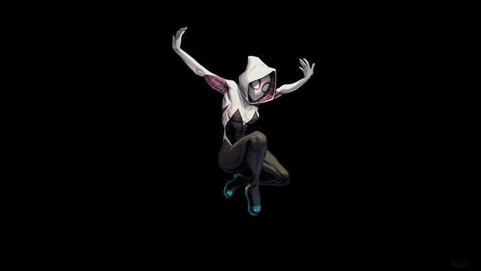 Spider-Gwen from Marvel 4K