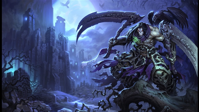 Death from Darksiders 4K