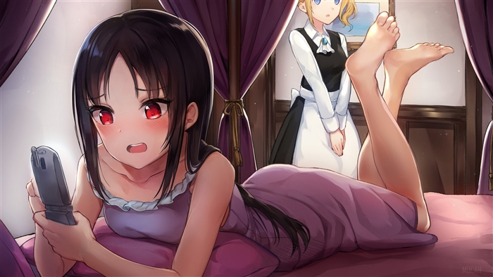 Kaguya Shinomiya from Kaguya-sama: Love is War 4K