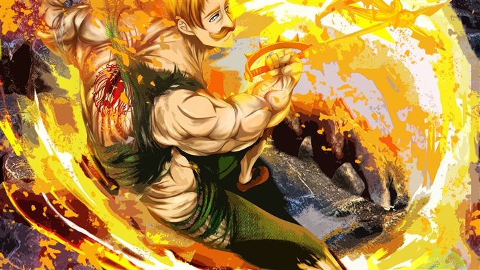 Escanor Power Surge The Seven Deadly Sins 4K