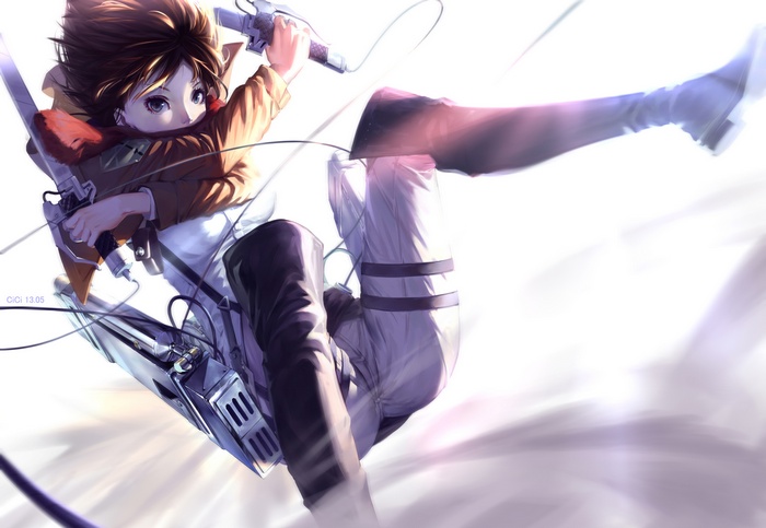 Mikasa Ackerman from Attack on Titan