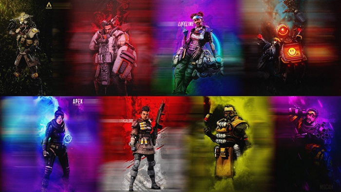 Apex Legends Characters 4K Showcase