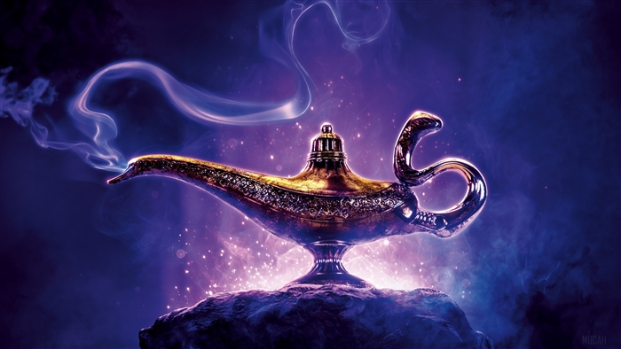 Aladdin's Magic Lamp 4K