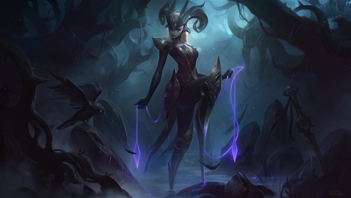 Camille from League of Legends 4K