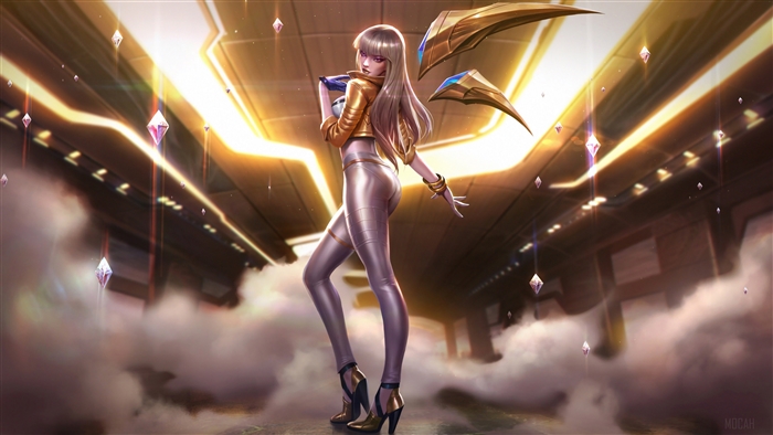 Kai'Sa from League of Legends 4K