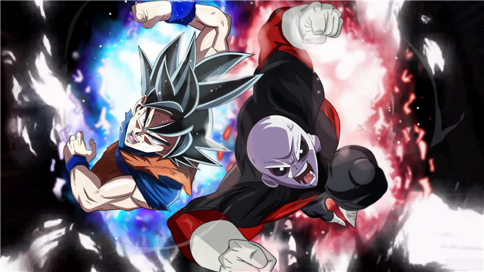 Goku vs. Jiren from Dragon Ball Super 4K