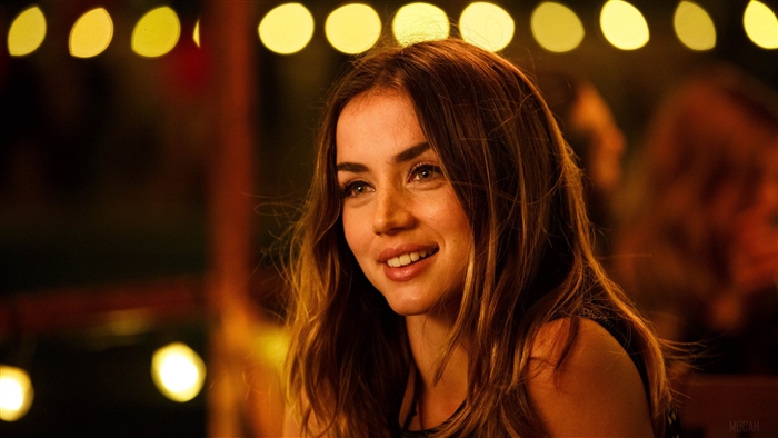 Ana de Armas from Overdrive