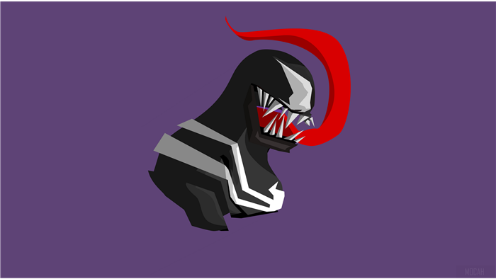 Venom from Spider-Man 4K