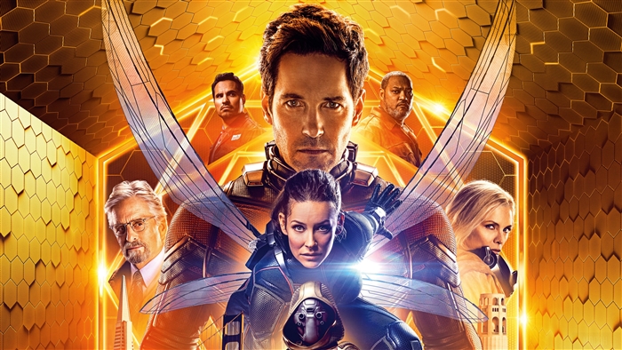 Ant-Man and The Wasp 4K