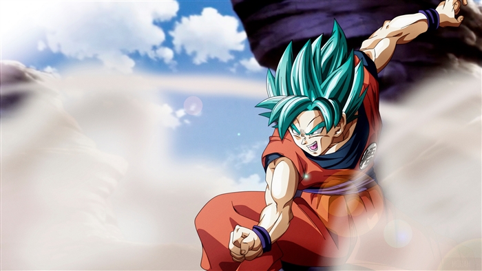 Goku Super Saiyan Blue 4K
